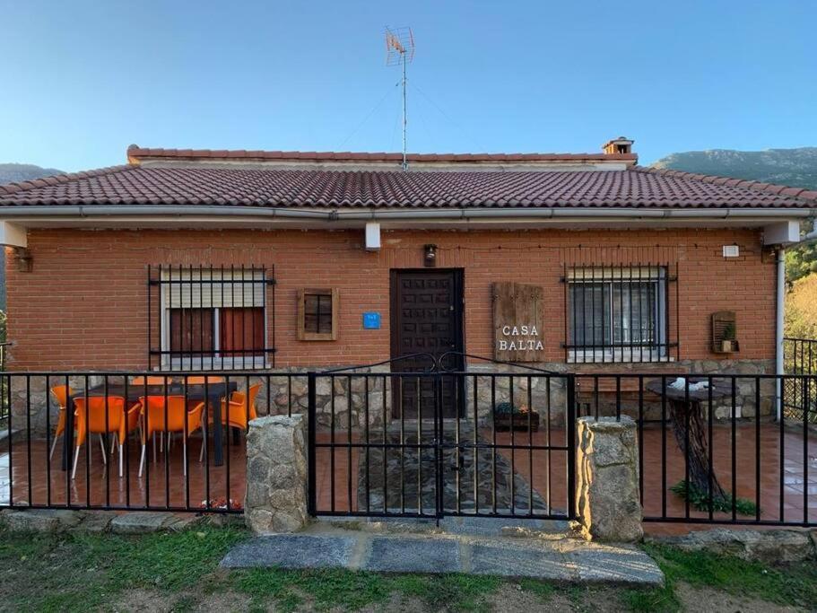 Casa Balta Villa Ávila Dış mekan fotoğraf