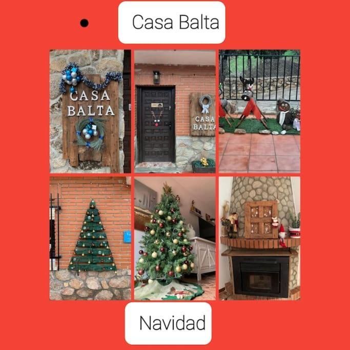 Casa Balta Villa Ávila Dış mekan fotoğraf