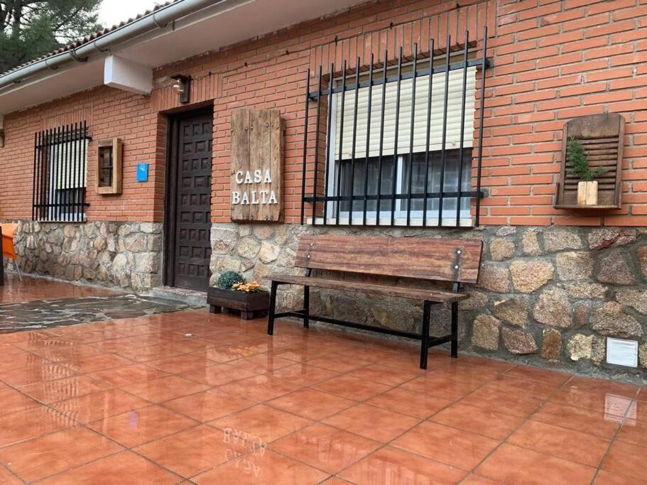 Casa Balta Villa Ávila Dış mekan fotoğraf